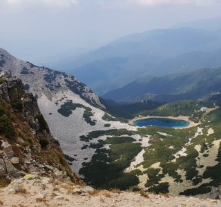 Wandern Bulgarien, Pirin National Park, Sinanitsa See