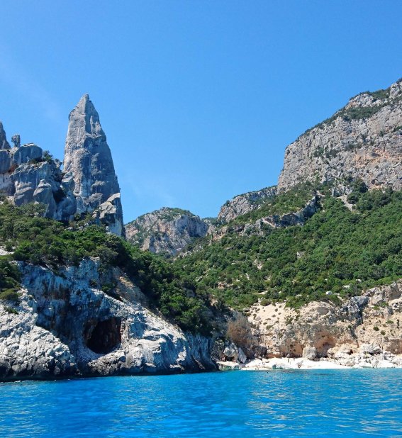 Cala Goloritzè, Sardinien