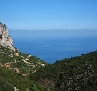 Baunei Klettergarten Sardinien