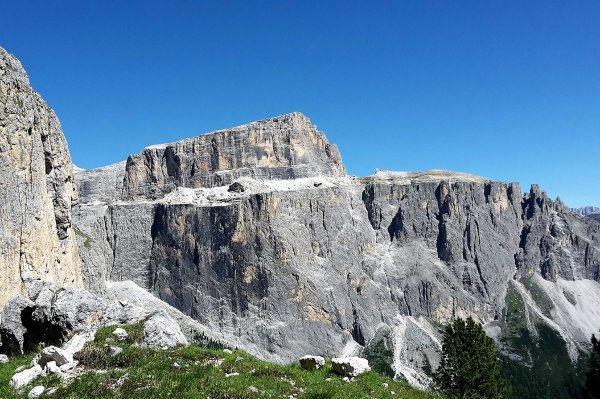 Piz Pordoi Dolomiten Klettern