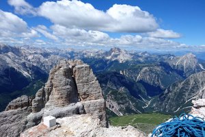 Große Zinne Gipfel Panorama