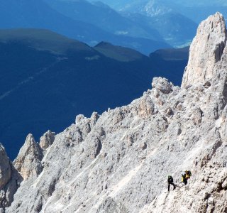 Klettern Dolomiten Bergführer