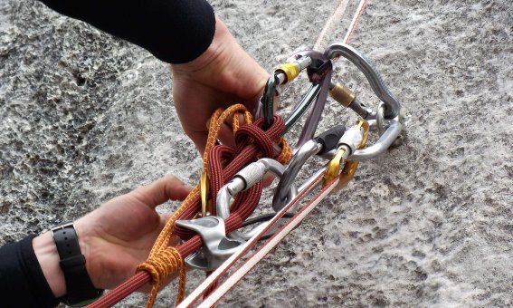 Kletterkurs alpin Knowhow