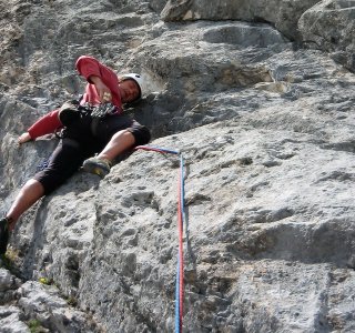 Vorstieg Kletterkurs Tannheimer
