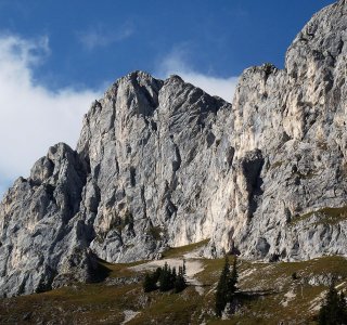 Tannheimer Klettern Rote Flüh