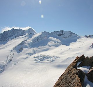 Berner Oberland Haute Route www.mountain-spirit.de Aufstieg Baechlital Luecke