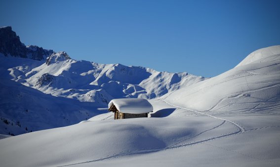 Skitouren in St. Antönien