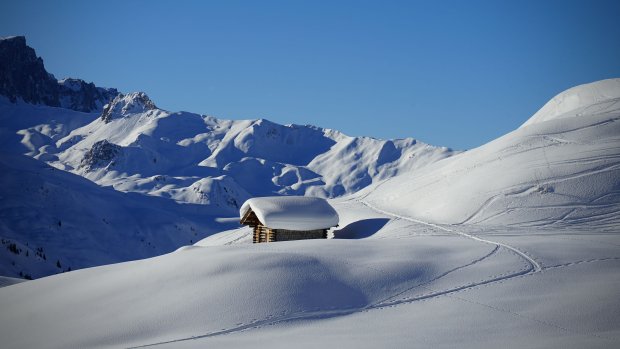 Skitouren in St. Antönien