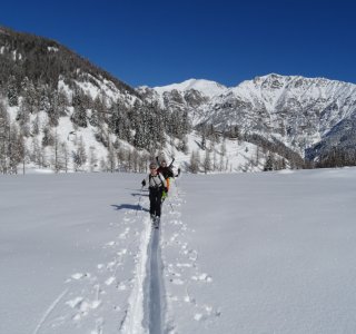 Skitour zum Testa dell'Autaret