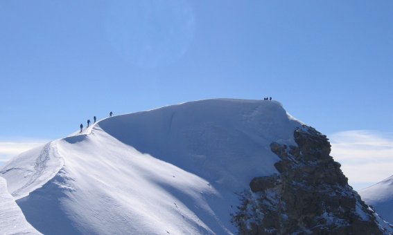 Hochtour Monte Rosa Lyskamm