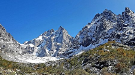 K-Wandern Georgien 4 Ushba Gletscher