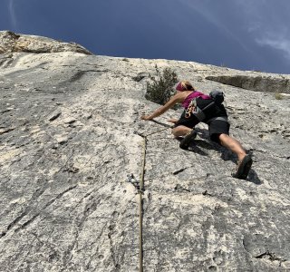 Kletterreise Kurs Südfrankreich