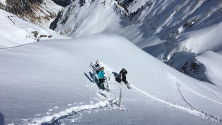 Skitourenkurs Aufbau Lechtaler