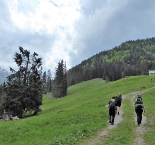 K-Wandern, Kurs, Schwarzenberg Hütte (2)