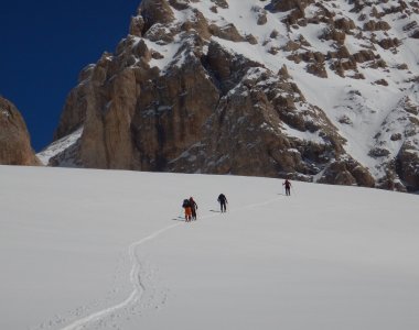 Mt Emler Skitour Türkei Aldaglar Camp
