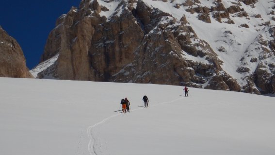 Mt Emler Skitour Türkei Aldaglar Camp