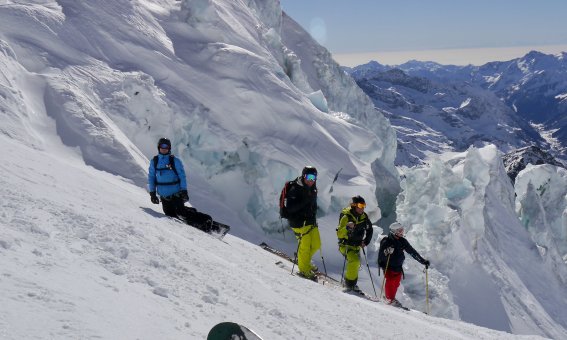 Freeride Heliskiing Gressoney