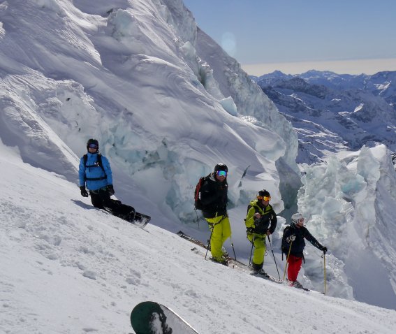 Freeride Heliskiing Gressoney