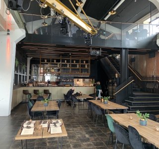 design restaurant, alte werft, tromsø