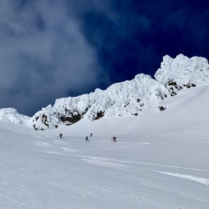 Aufstieg zum Geitgallientind, Lofoten