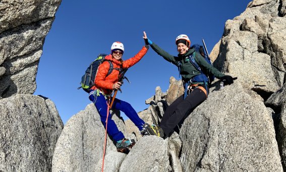 High five, Col du Tour, 3282 m