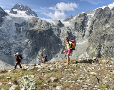 haute Route im Sommer, 6. Tag