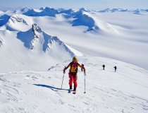 Skitouren auf Spitzbergen, Gronfjord