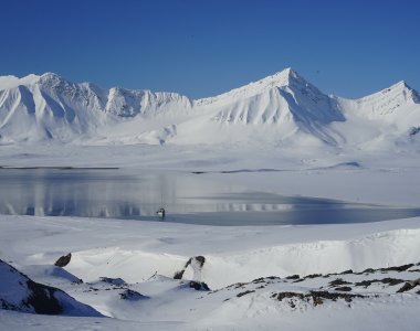 Skitouren in Spitzbergen, Bjørnfjorden