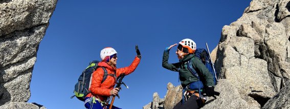 Team Mountain Spirit, High Five