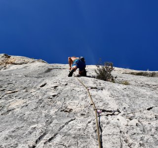 Fels Sportklettern Frankreich, Sainte-Victoire