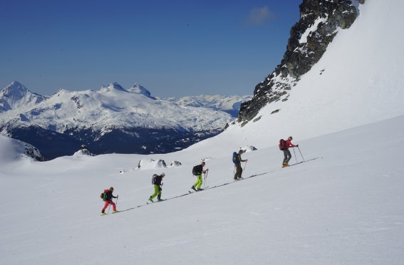 Skitour Kanada Smithers