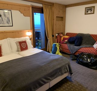Doppel Zimmer Hotel piccolo Tibet
