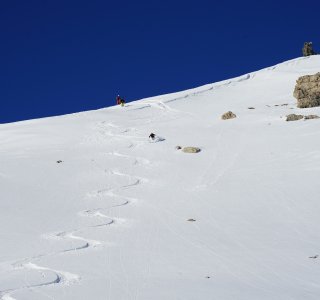 Gipfelhang Mt. Garone