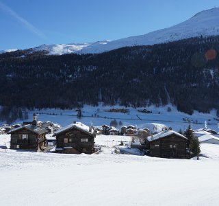 Holzchalet in Livigno