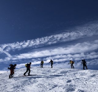 Skitourenkurs Lechtaler, Galtjoch
