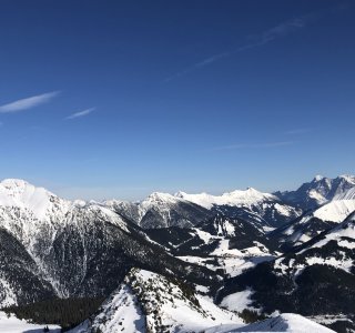 Skitourenkurs Lechtaler, Panorama