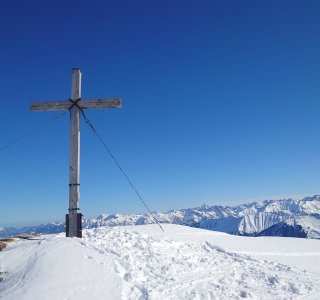 Hoher Ifen, Skitour, Gipfel