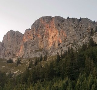 Hochwiesler, Rote Flüh, Tannheimer Berge