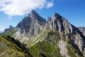 Köllenspitze, Rote Flüh, Tannheimer Berge