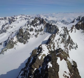 Dreiländerspitze, Gipfel