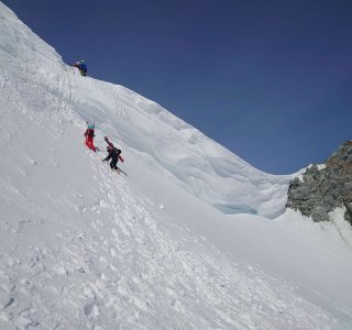 Ochsenscharte, Dreiländerspitze, Skitour