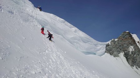 Ochsenscharte, Dreiländerspitze, Skitour