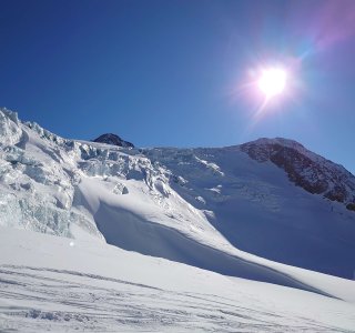 Gletscherbruch, Serac, Taschachgletscher