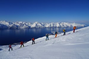 Lyngen Alps Skitouren Kåfjord