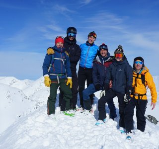 Lyngen Alps Gruppe Gipfel Gillavarri