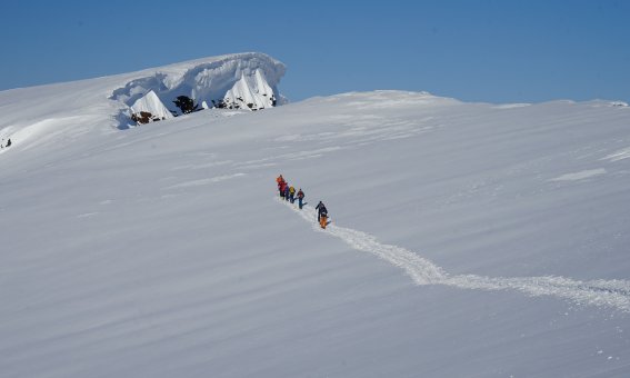 Sorbmegaiasa Gipfelplateau