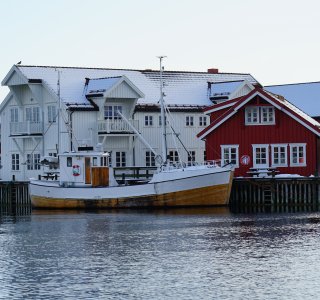 Svinøya Rorbuer Unterkunft Lofoten