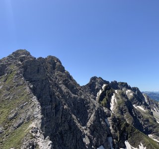 Hindelanger Klettersteig, Nebelhorn