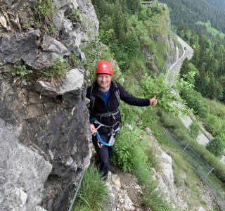 Ostrachtaler Klettersteig-klettersteigkurs