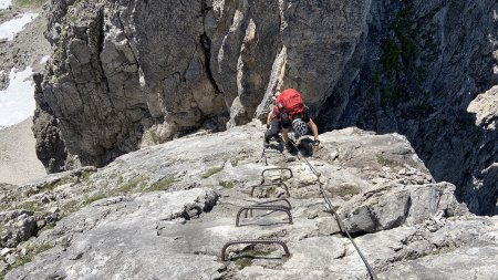 Mindelheimer Klettersteig Allgäu Kleinwalsertal